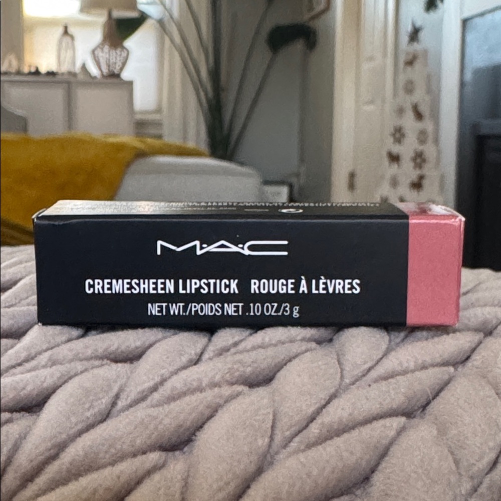 NIB *boxes are mint* Discontinued MAC Peach Blossom Lipstick